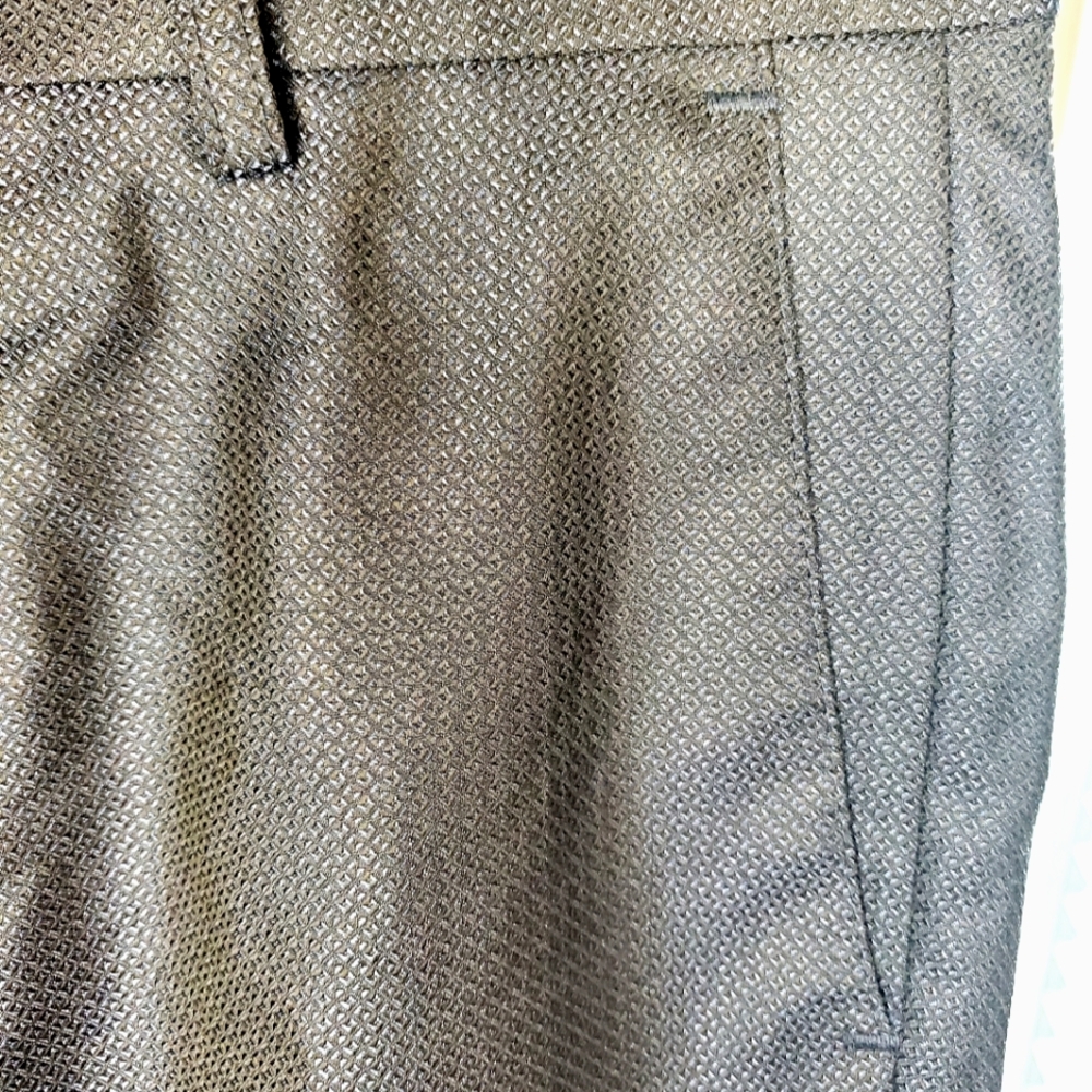 Pique Design Navy Slacks - Picture 4 of 14